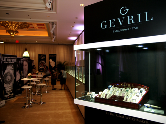 Gevril Exhibit at Couture 2013